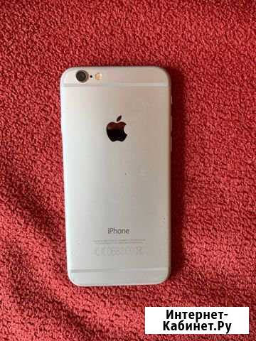 iPhone 6 16Gb White Хабаровск - изображение 1