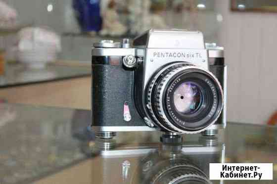 Фотоаппарат Pentacon six TL Carl Zeiss Jena DDR Пенза