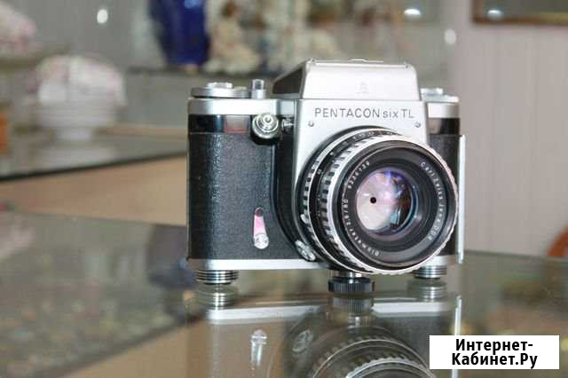 Фотоаппарат Pentacon six TL Carl Zeiss Jena DDR Пенза - изображение 1