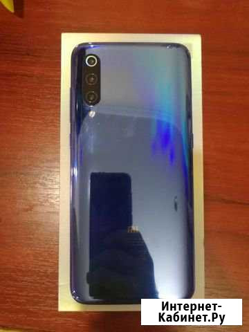 Хiaomi Mi 9 128 GB в синем цвете Казань - изображение 1