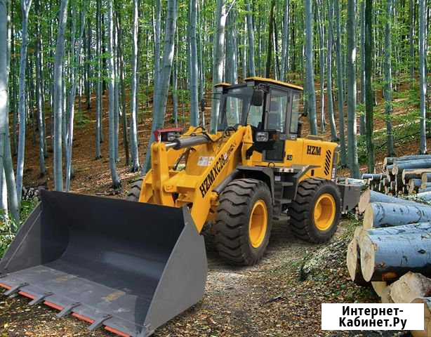 Фронтальный погрузчик HZM XC28 Москва - изображение 1