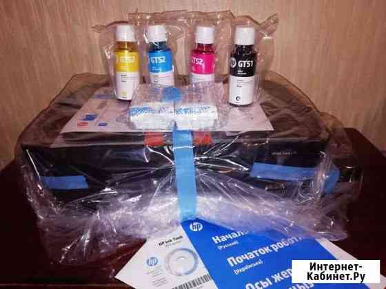 HP Ink Tank 315 струйное мфу, новое Краснодар