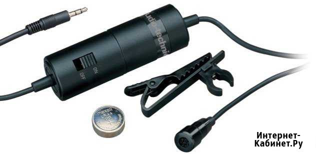 Микрофон Audio-technica ATR3350 Новосибирск - изображение 1