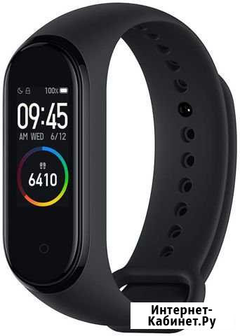 Xiaomi MI band 4 black (EU version Original новые) Тольятти - изображение 1
