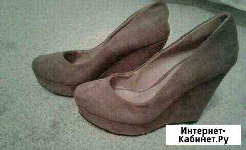 Туфли на танкетке Калининград