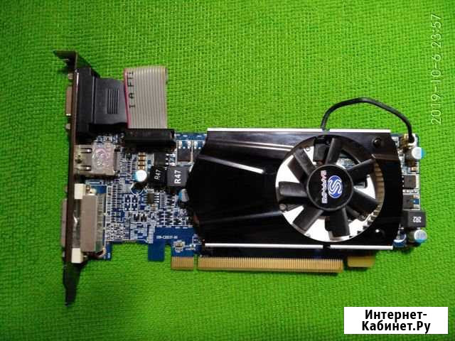Видеокарта Sapphire AMD Radeon HD6570 2Gb Людиново - изображение 1