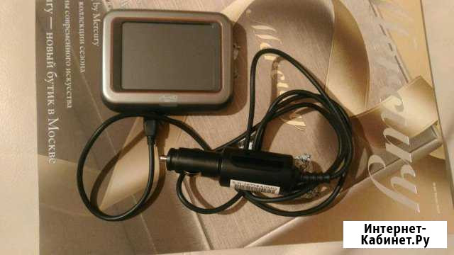 GPS-навигатор Mitac Mio C220 Москва - изображение 1