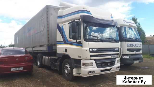 Продам тягач DAF CF 75. 360. 2008г.в Новоуральск - изображение 1