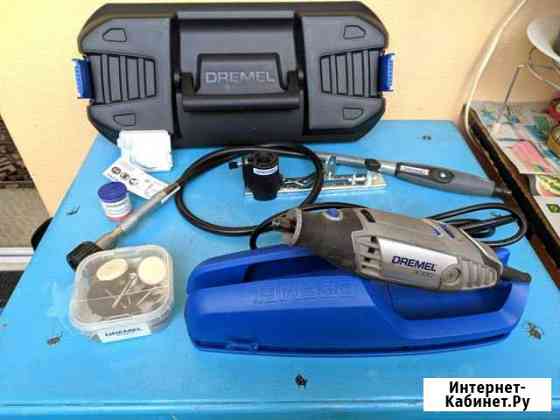 Dremel 3000 в наборе + насадки + гибкий вал + др Гурьевск