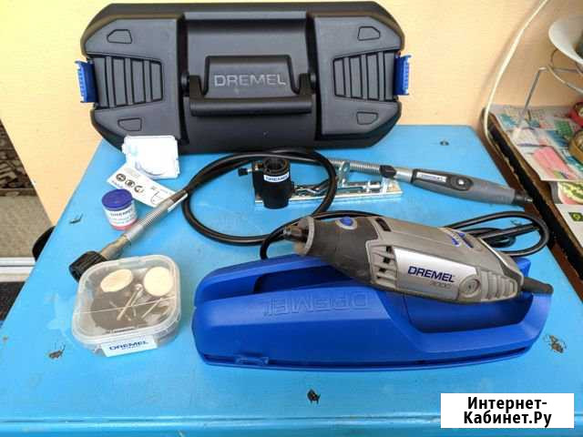 Dremel 3000 в наборе + насадки + гибкий вал + др Гурьевск - изображение 1