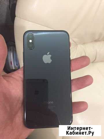 iPhone X Space Gray 256GB Заполярный - изображение 1