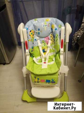Стульчик Chicco Polly Baby World Липецк - изображение 1