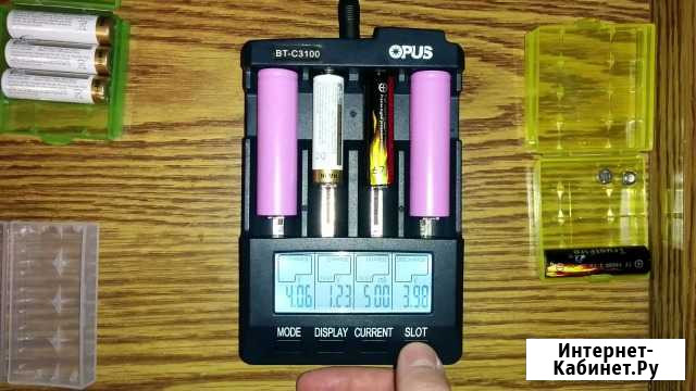 Зарядное устройство opus bt-c3100 Кемерово - изображение 1