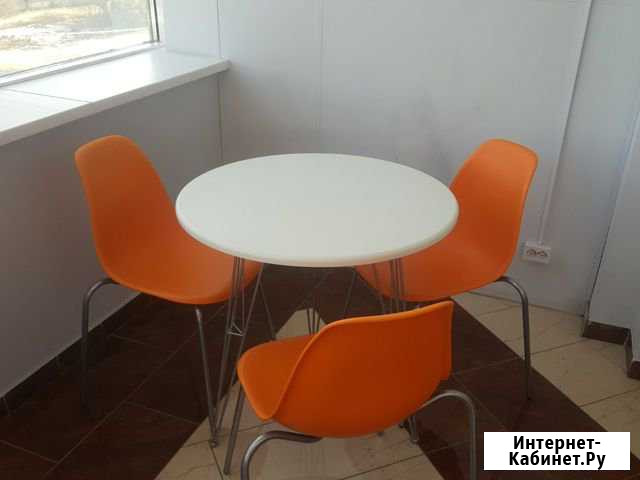 Стол + Стулья 3шт Петропавловск-Камчатский - изображение 1