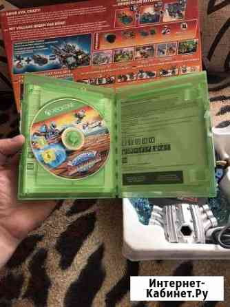 Xbox one игра skylanders Железнодорожный
