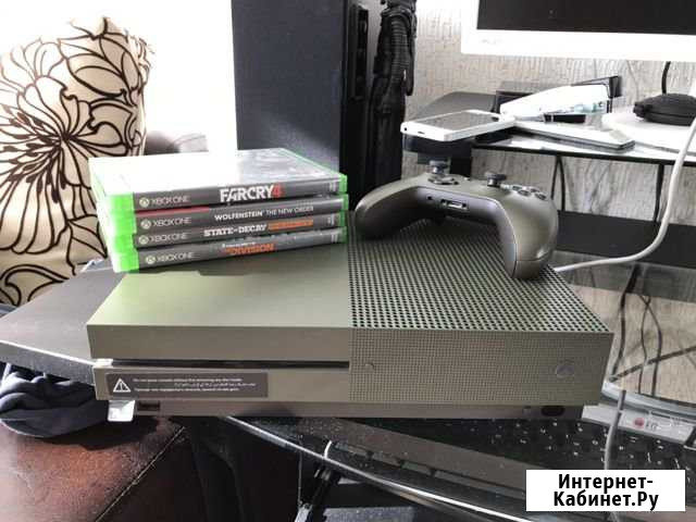 Xbox One S 1tb Северодвинск - изображение 1
