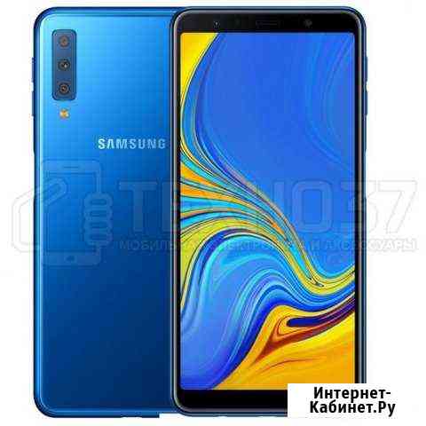 SAMSUNG Galaxy A7 (2018) 4Gb + 64Gb Голубой Иваново