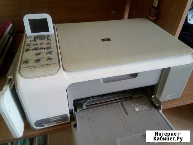 Принтер HP Photosmart C4183 Видное - изображение 1