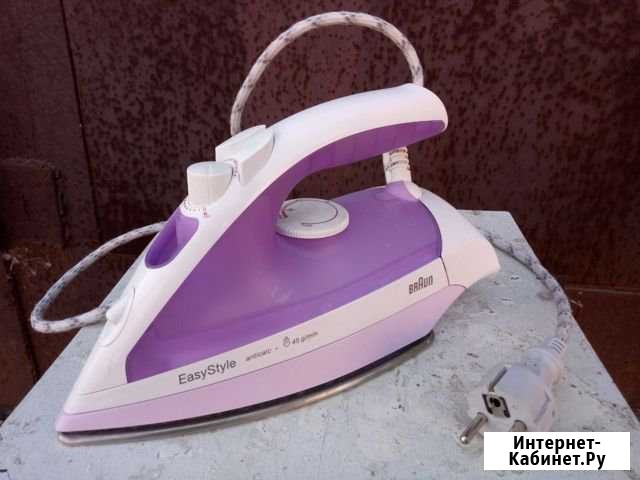Утюг Braun Магнитогорск - изображение 1
