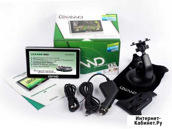 GPS навигатор lexand SA5+ новый Севастополь - изображение 1