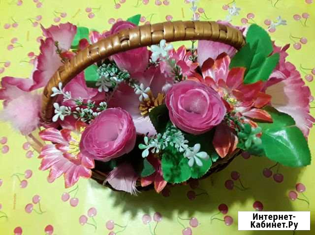 Корзина для декора и на подарок Сочи - изображение 1