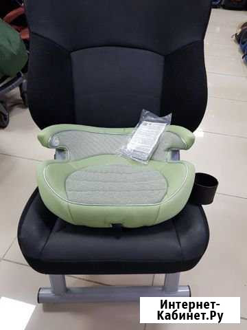 Бустер Happy Baby Rulex isofix 15-36кг Красноярск - изображение 1