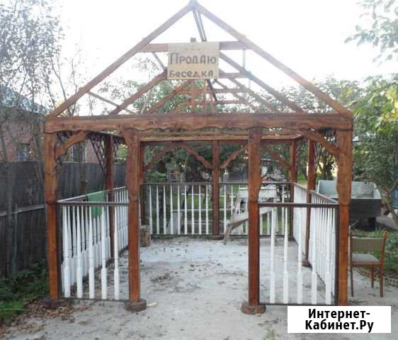 Беседка на дачу Озёры - изображение 1