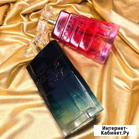 Парфюмерная вода Avon Life Colour Агидель - изображение 1