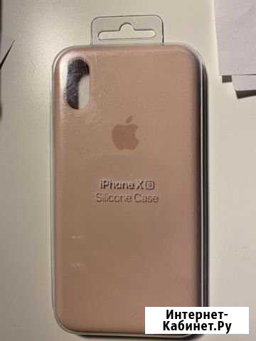 Чехол для iPhone X и iPhone XS Новое Девяткино - изображение 1