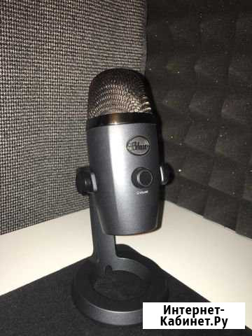 Студийный микрофон Blue Yeti Nano Новокуйбышевск - изображение 1