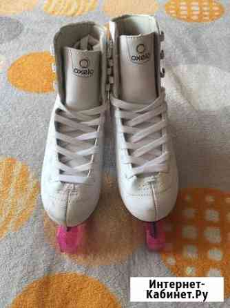 Коньки р.35/36 Хабаровск