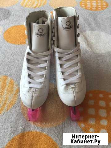 Коньки р.35/36 Хабаровск - изображение 1