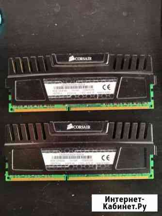 Corsair 2*4gb ddr3 1600mhz cl9 Новосибирск
