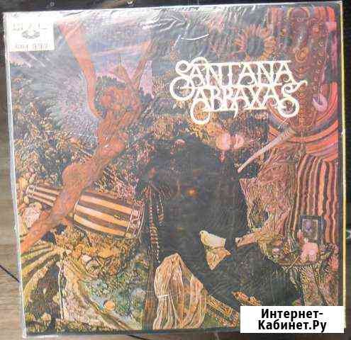 Santana - Abraxas/1970/LP Кемерово