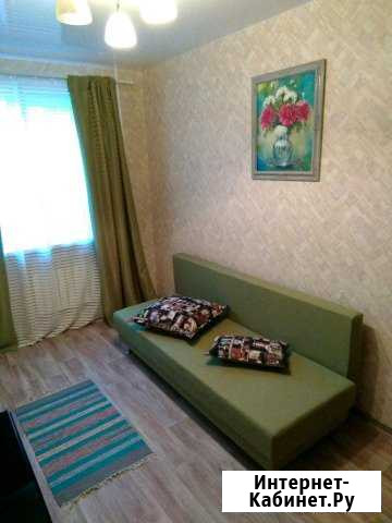 Комната 14 кв.м. в 2-к, 1/5 эт. Хабаровск - изображение 1