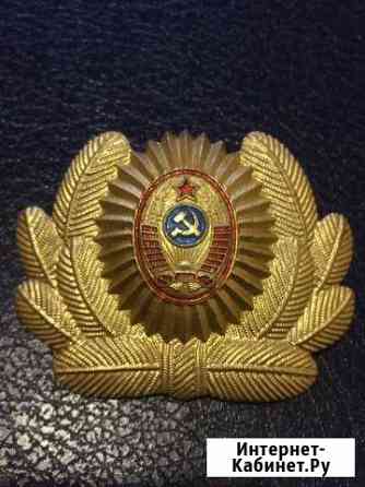 Кокарда большая мвд СССР Тихорецк