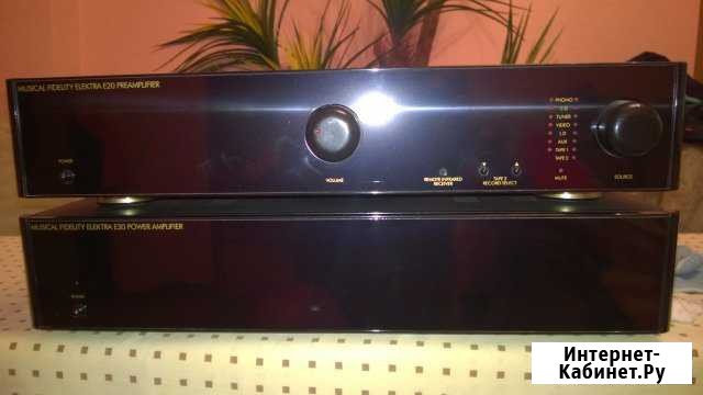 Musical fidelity e20e30 Узловая - изображение 1