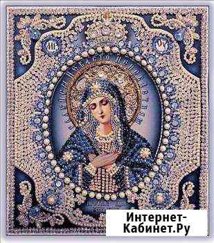 Икона Богородицы Умилениеобраза в каменьях Волгоград