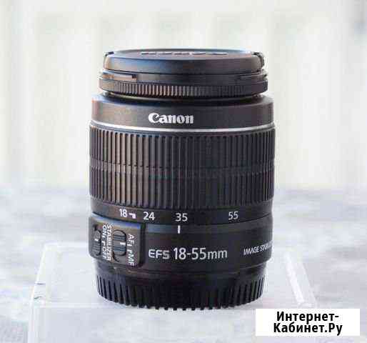 Canon EFs 18-55mm IS II Красноярск