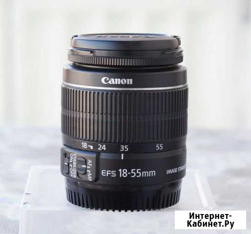 Canon EFs 18-55mm IS II Красноярск - изображение 1