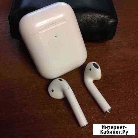 AirPods 2 Новомосковск