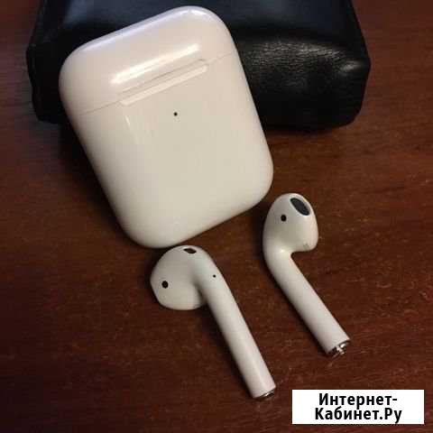 AirPods 2 Новомосковск - изображение 1