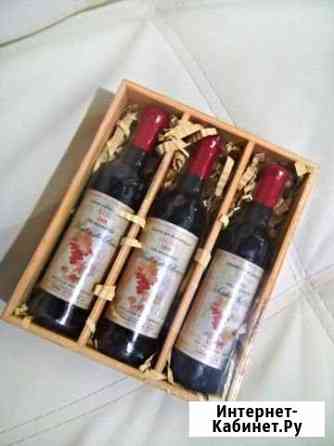 Свечи - декоративный набор в виде ящика с вином Петрозаводск