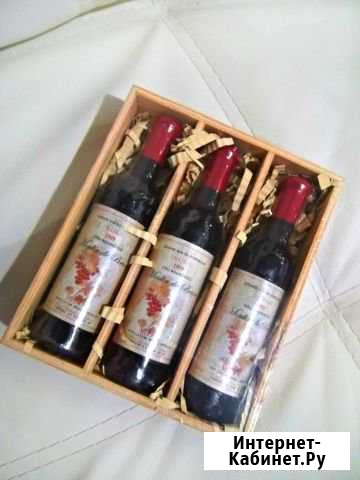 Свечи - декоративный набор в виде ящика с вином Петрозаводск - изображение 1