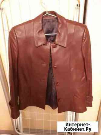 Пиджак кожанный Чита