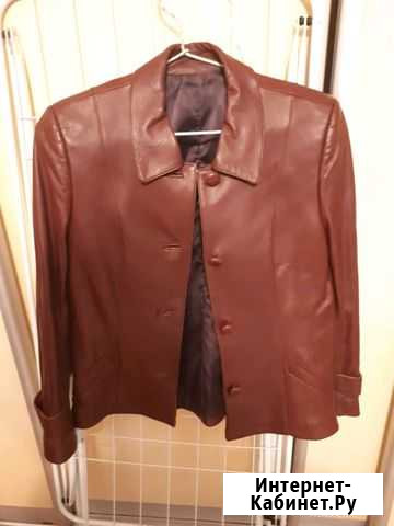 Пиджак кожанный Чита - изображение 1