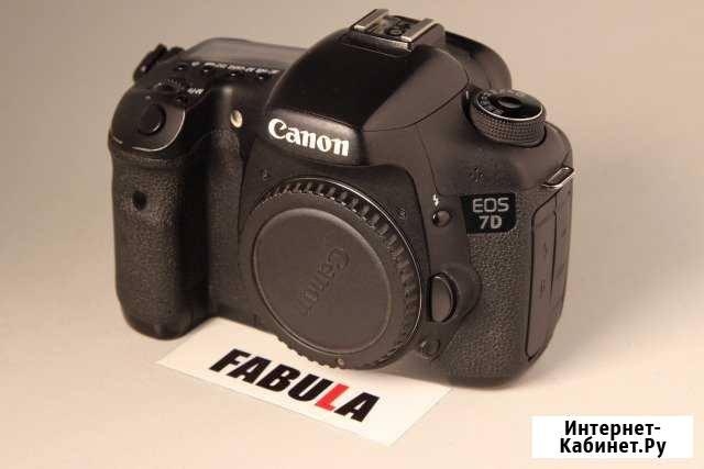 Canon EOS 7D Body Брянск - изображение 1