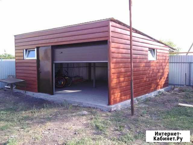 Ворота секционные,откатные,распашные,рольставни Балаково - изображение 1