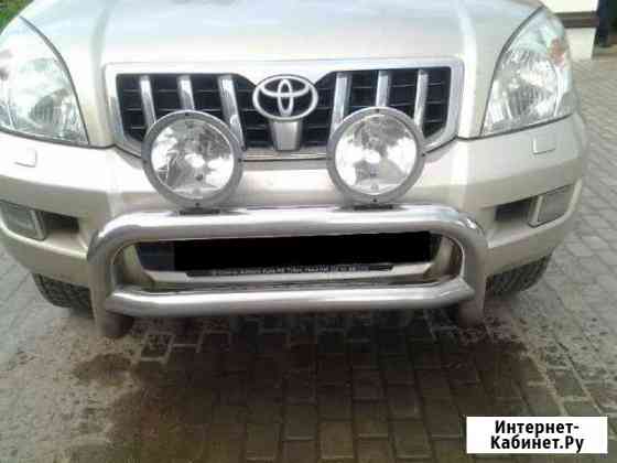 Кенгурин с фарами hella дальнего света Псков