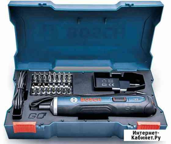 Отвертка аккумуляторная bosch GO kit 0.601.9H2.021 Феодосия